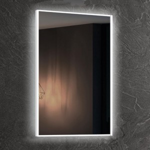 Луксозни светодиодни огледала за баня с подсветка за ЕС и САЩ-ENE-AL-113